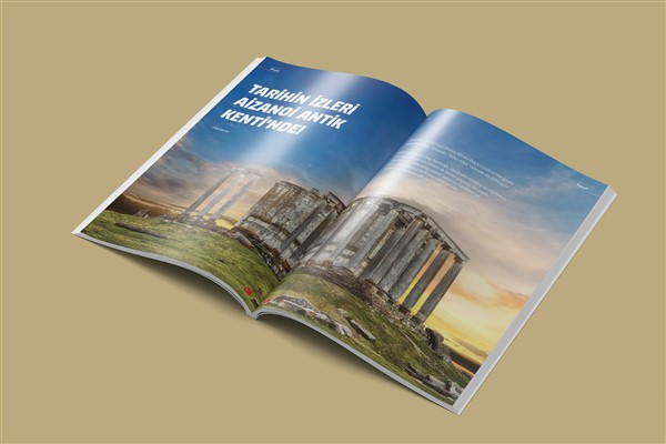 TOURMAG Turizm Dergisi ‘Aizanoi Antik Kenti’yle yayınlandı