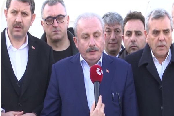 Meclis Başkanı Şentop, Şanlıurfa'yı ziyaret etti