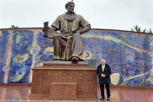 Başkan Yüce: “Semerkant ile kardeşlik köprüleri kurmaktan mutluluk duyuyoruz”