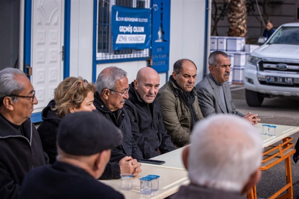 Başkan Soyer: “200 haneli konteyner kent kuruyoruz”