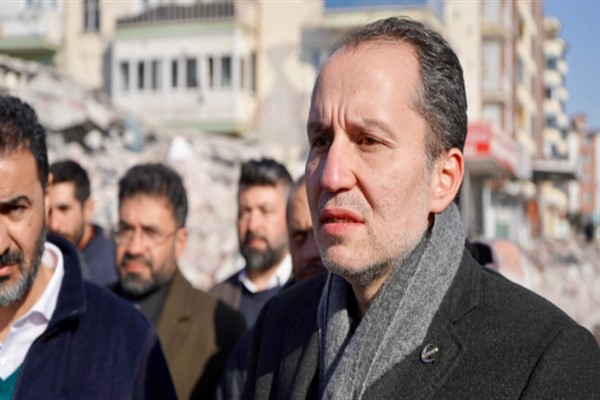 Erbakan: "Faturayı sadece müteahhitlere kesmekle olmaz"