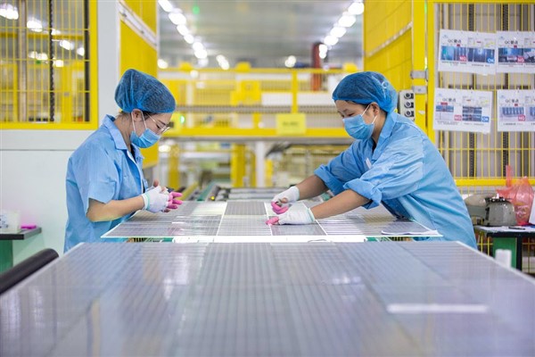 Çin’in güneş paneli ihracatı, yüzde 80 artışla 51 milyar doları aştı