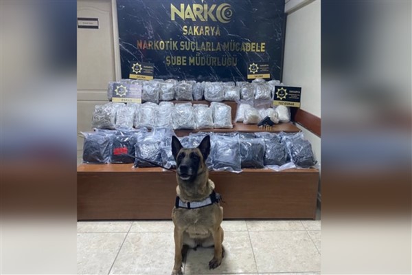 Sakarya'da uyuşturucu operasyonu