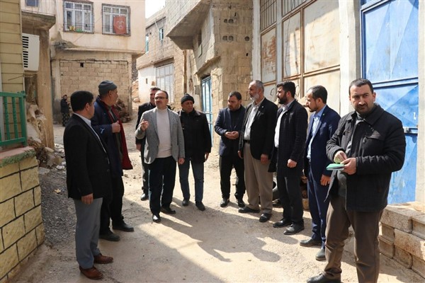 HÜDA PAR Heyeti, Gaziantep’te depremzedelerle bir araya geldi