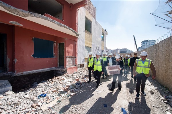 Başkan Soyer: "Bu şehri geleceğe hazırlayacağız"