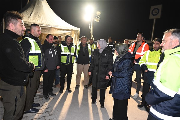 AK Partili Usta: "Bursa’nın Hatay’a destekleri büyük"