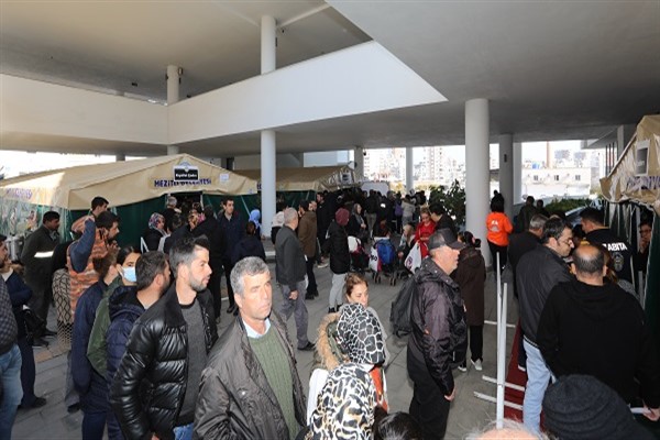 Başkan Tarhan: "Mersin Mezitli ilçesi göç ilçesi oldu"