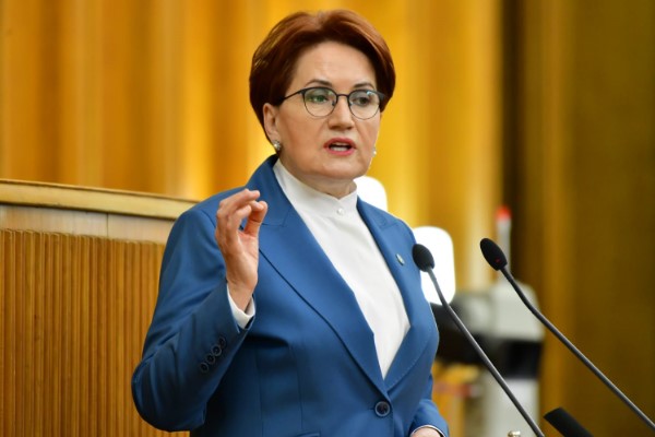 Akşener: "İYİ Parti olarak, bir acil eylem planı hazırladık"