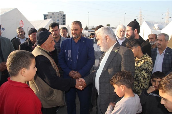 Yapıcıoğlu: "Bu felaket belki bir yönüyle bizim kardeşliğimizi pekiştirdi"