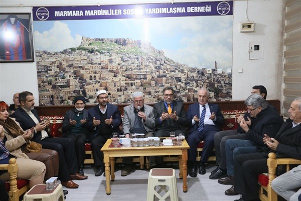 Kocaeli'de deprem şehitleri için Mevlid-i Şerif okundu