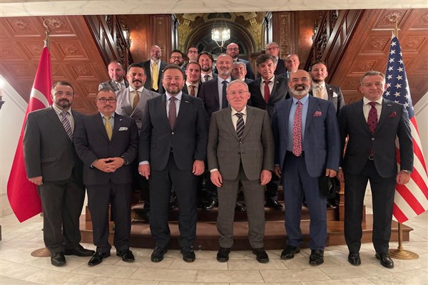 MÜSİAD Genel Başkanı Asmalı: "Doğu yakası stratejisi Türkiye'nin lojistik konumunu güçlendirecek"