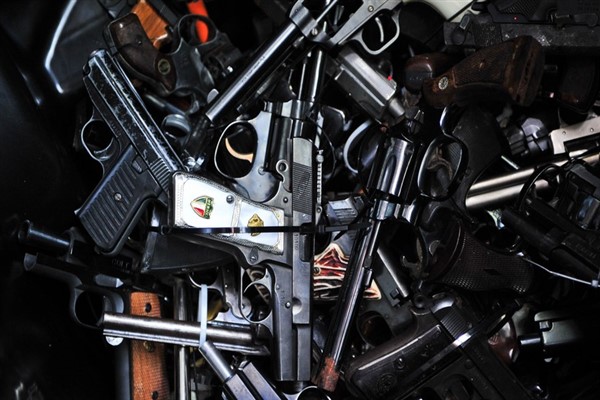 ABD'de günde ortalama 116 kişi silahlı şiddet nedeniyle hayatını kaybediyor