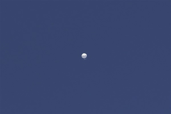 "ABD'nin balon planı, Çin'i engelleme stratejisine hizmet ediyor"