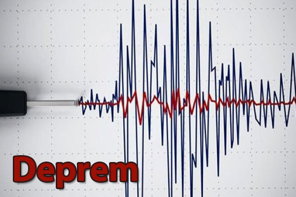 Sivas'ta deprem