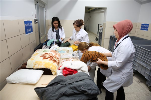 Başkan Çebi: "Yaralarımızı dayanışma ile saracağız"