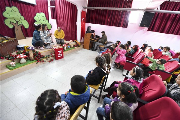Ankara Büyükşehir Belediyesi'nden depremzede çocuklara özel hafta sonu