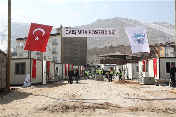 Başkan Büyükkılıç: "Rekor bir sürede Konteyner Çarşı’mızı tamamlıyoruz"