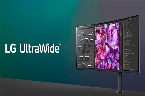 LG ultra geniş monitörlerle tüm ayrıntılar tek ekranda