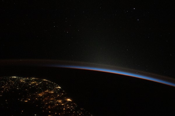 Gece gündüze dönerken
