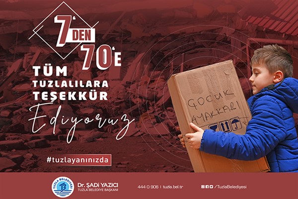 Başkan Yazıcı: "Bölgede yardım sürekli ihtiyaç"