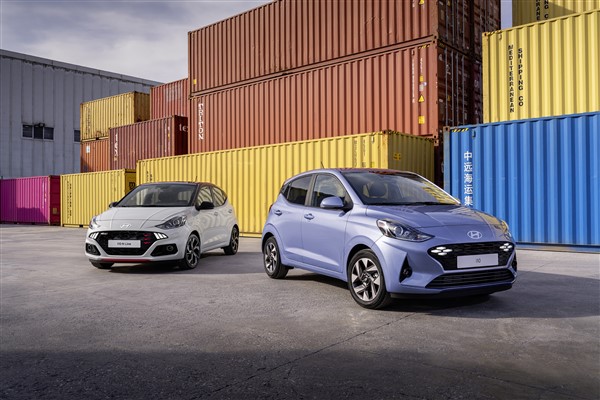 Hyundai i10 şimdi daha canlı ve daha konforlu