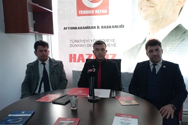 Yeniden Refah Partili Çakır: “Hesap tabii ki sorulacak”