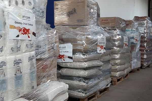 Kripto para borsası, depremzedeler için harekete geçti