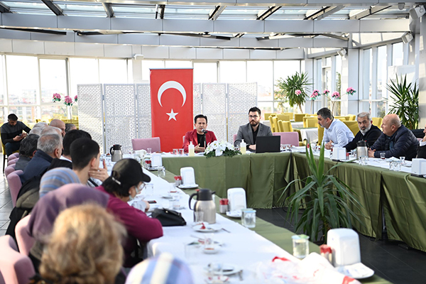 Başkan Yazıcı: "İlçemizde en büyük önceliğimiz kentsel dönüşüm"