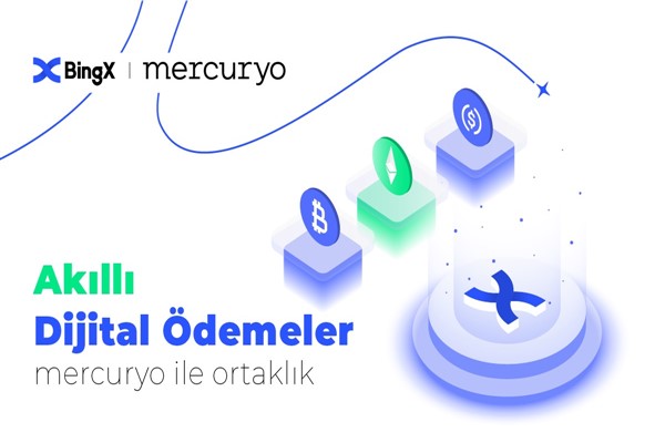 BingX, akıllı dijital ödemeler için Mercuryo ile ortaklığını duyurdu