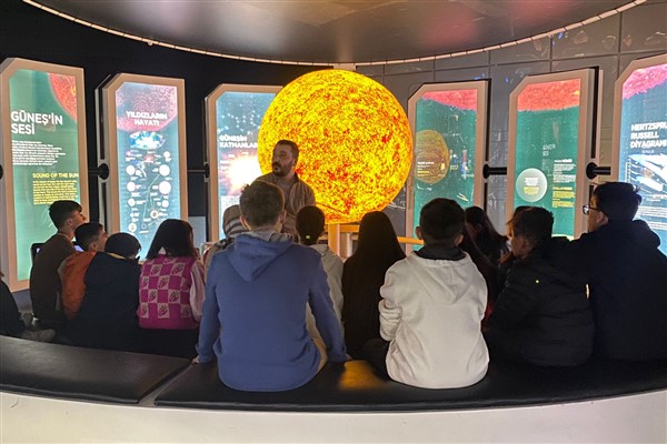 Bursa'da depremzede çocuklar için kültür turu düzenlendi