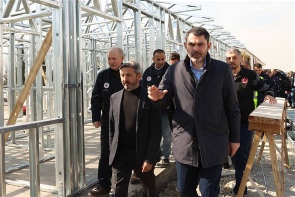 Adıyaman'da 15 bin kişinin barınacağı 3 bin adet bağımsız barınma alanı kurulacak