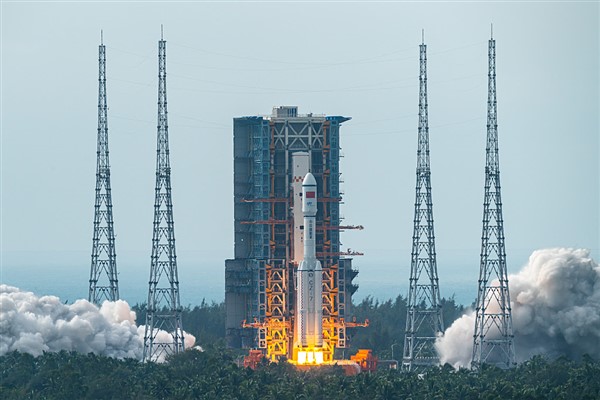 Çin 2022 yılında 62 kez uzaya fırlatma görevi gerçekleştirdi