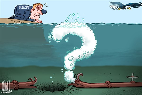 "Uluslararası toplum, Kuzey Akım’daki patlamalarla ilgili soruşturma başlatmalı"