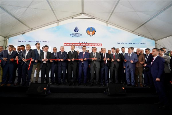 İBB, Divriği'ni otogarına kavuşturdu