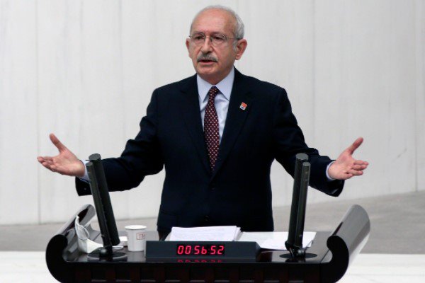 Kılıçdaroğlu: "Halkına kastetmenin helalliği olmaz"
