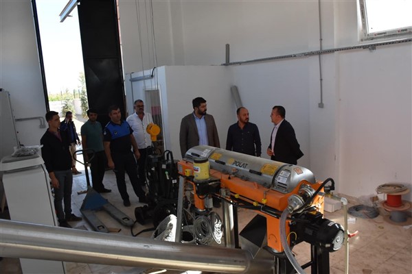 Başkan Taylan: "Dev bir projemizin daha sonuna yaklaştık"