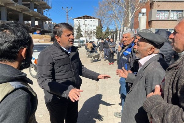 Milletvekili Tutdere: "AFAD ve sivil havacılık Adıyaman’ı unutmuş"