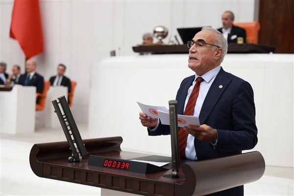 CHP'li Aydınlık: "Yandı yüreğimiz, kırıldı kolumuz kanadımız"