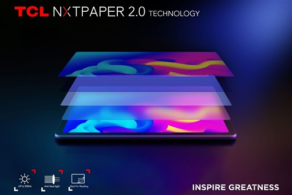 TCL, MWC 2023'te iki yeni tabletini ve geliştirilmiş Nxtpaper teknolojisini duyurdu