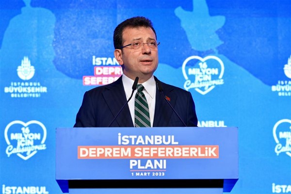 İmamoğlu: "İBB olarak inisiyatif alıyoruz, düzen değiştiriyoruz"