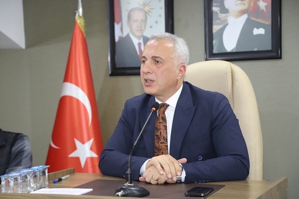 Başkan Babaoğlu: ''Bilinmelidir ki kardeşlerimiz yalnız ve sahipsiz değildir''