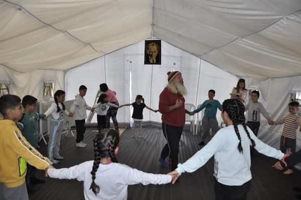 Hatay'da çocuklara motivasyon desteği