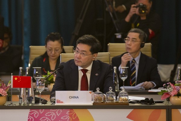 Qin Gang'dan G20 dışişleri bakanları toplantısında önemli mesajlar