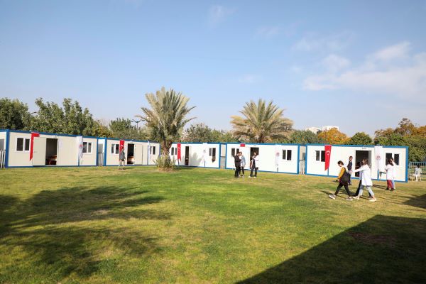 Adana Büyükşehir Kurs Merkezi, konteyner eğitim alanına dönüştürüldü