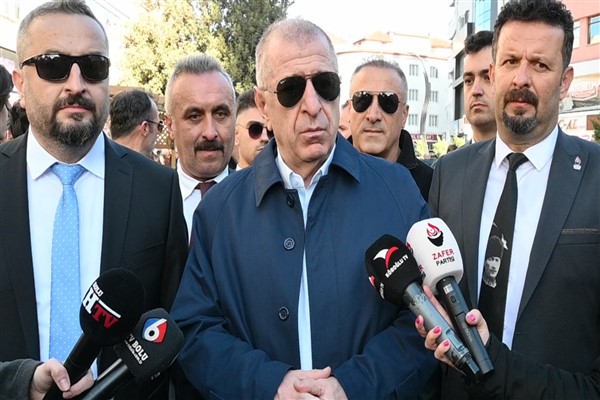 Ümit Özdağ: "FETÖ'yü son haçlı seferi olarak nitelendiriyoruz"