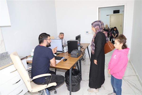 Haliliye'de dahiliye polikliniği hizmete girdi