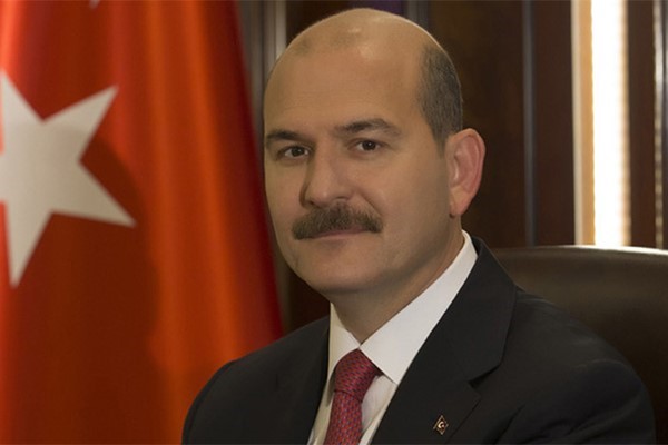 Bakan Soylu: "İlk günden itibaren stoklarımızda su bulunuyor"