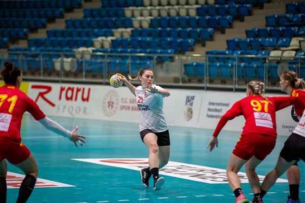 Kadın A Milli Hentbol Takımı, Kuzey Makedonya'yı 31-30 mağlup etti