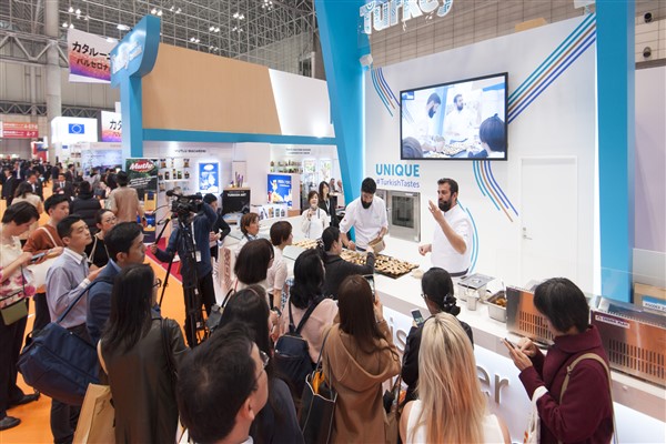 Türkiye’nin Japonya’ya gıda ihracatında hedef 500 milyon dolar