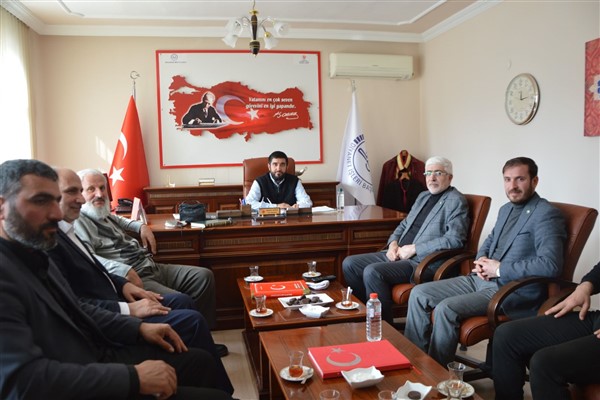 Tasalı: "Esnaf güvenli alanlarda ticaret yapmak istiyor"